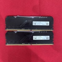 中古  Kingston HP32D4U8D8HC(DDR4 PC4-25600 16GB 2枚組 デスクトップ用) 5140001704 