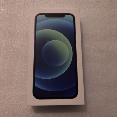 【甲府飯田店】中古  Apple iPhone12 6.1インチ 128GB (ブルー) 国内版SIMロックフリー MGHX3J/A 143743 