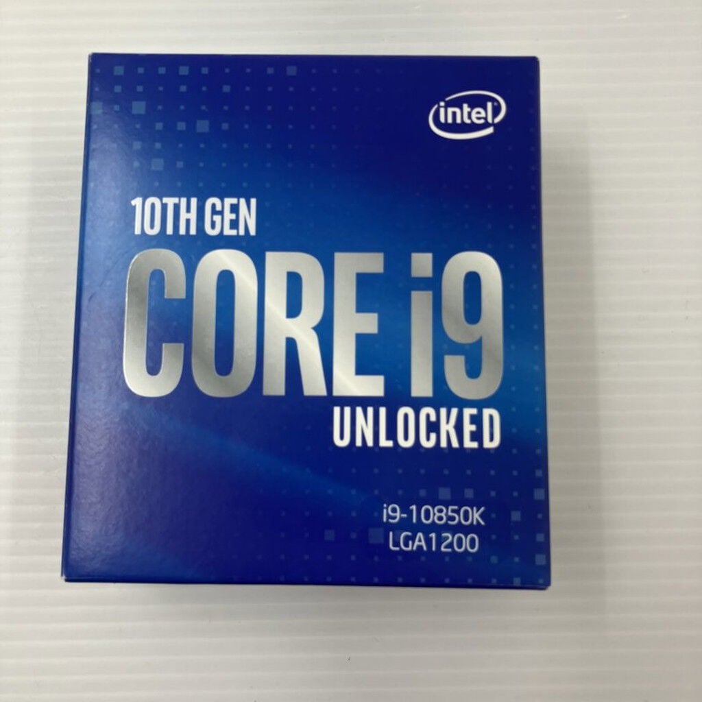中古 INTEL Core i9 10850K (1200/3.6G/20M/C10/T20) 143397 （362012