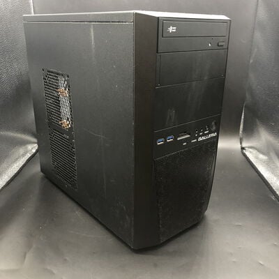 【宇都宮鶴田店】中古  GALLERIA (i7 9700/16GB/SSD1TB/RTX2080/W11P) 5280001612 