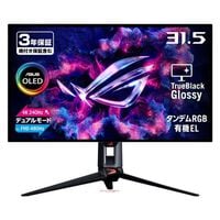 ASUS  ROG Swift OLED PG32UCWM (31.5インチワイド 4K240Hz/FHD480Hz OLEDモニター) 