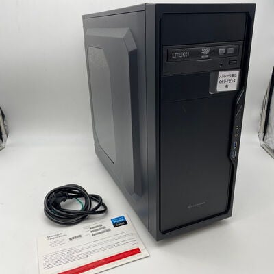 【大分店】中古  アプライドBTO(i7 8700/8GB/ストレージ無/GTX1660) 4860000606 