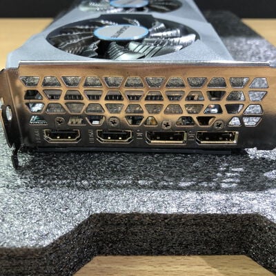 【甲府飯田店】中古  GIGABYTE Radeon RX 6600 (EAGLE 8G GV-R66EAGLE-8GD) 4720001605 