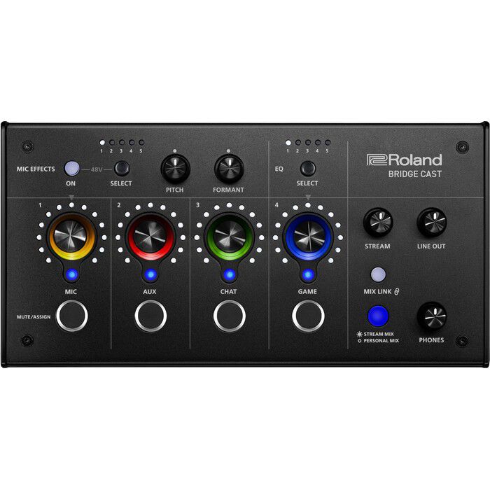 Roland BRIDGE CAST (DUAL BUS GAMING MIXER)