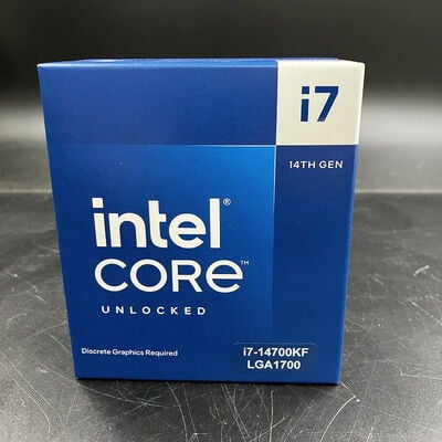 【大須店】中古  INTEL Core i7 14700KF BOX (1700/3.4G/33M/C20/T28) 3120023020 