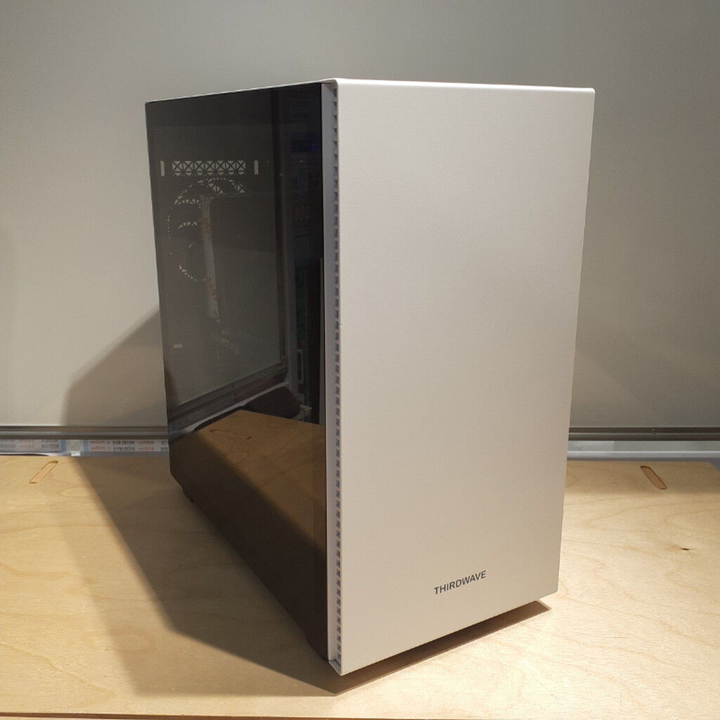 THIRDWAVE ゲーミングPC i5 12400F RTX4060 中古 THIRDWAVE Magnate-GMVW(i5 12400F/32GB/SSD1TB/RTX4060/W11H