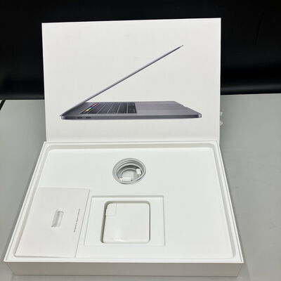 【熊本浜線店】中古  Apple MacBook Pro 15インチ (i7 2.6GHz/16GB/256GB) スペースグレイ Touch Bar搭載 MV902J/A (Mid 2019) 141240 