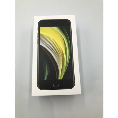 【水戸赤塚店】中古  Apple iPhoneSE 4.7インチ (第2世代/2020) 128GB (ブラック) 国内版SIMロックフリー MXD02J/A 142459