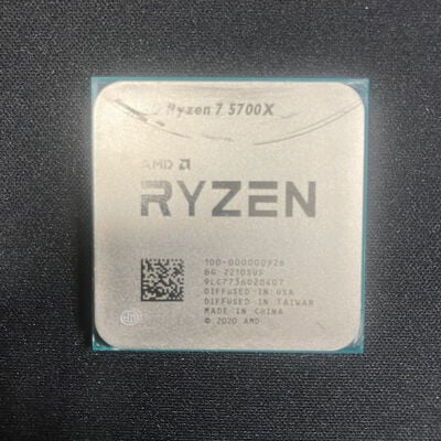 【大宮店】中古  AMD Ryzen 7 5700X (AM4/3.4GHz/36M/C8/T16/65W) 150182 