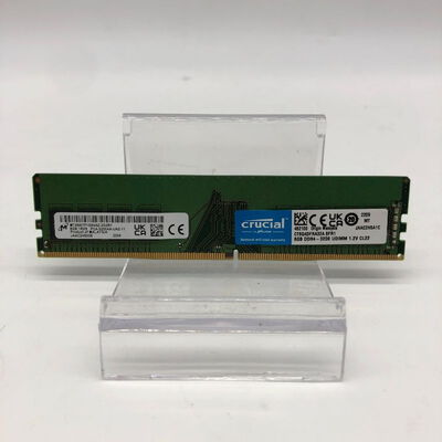 【郡山安積店】中古  crucial CT8G4DFRA32A(PC4-25600 8GBデスクトップ用) 4640003176 