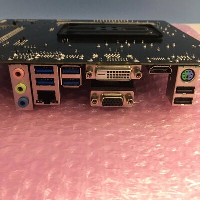 【博多店】中古  ASRock A520M-HDV (A520 AM4 mATX DDR4) 143667 