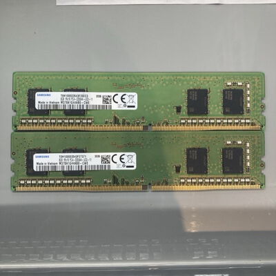 【千葉店】中古  8GB 2枚組(合計16GB) PC4-25600/DDR4-3200 デスクトップ用 190923 