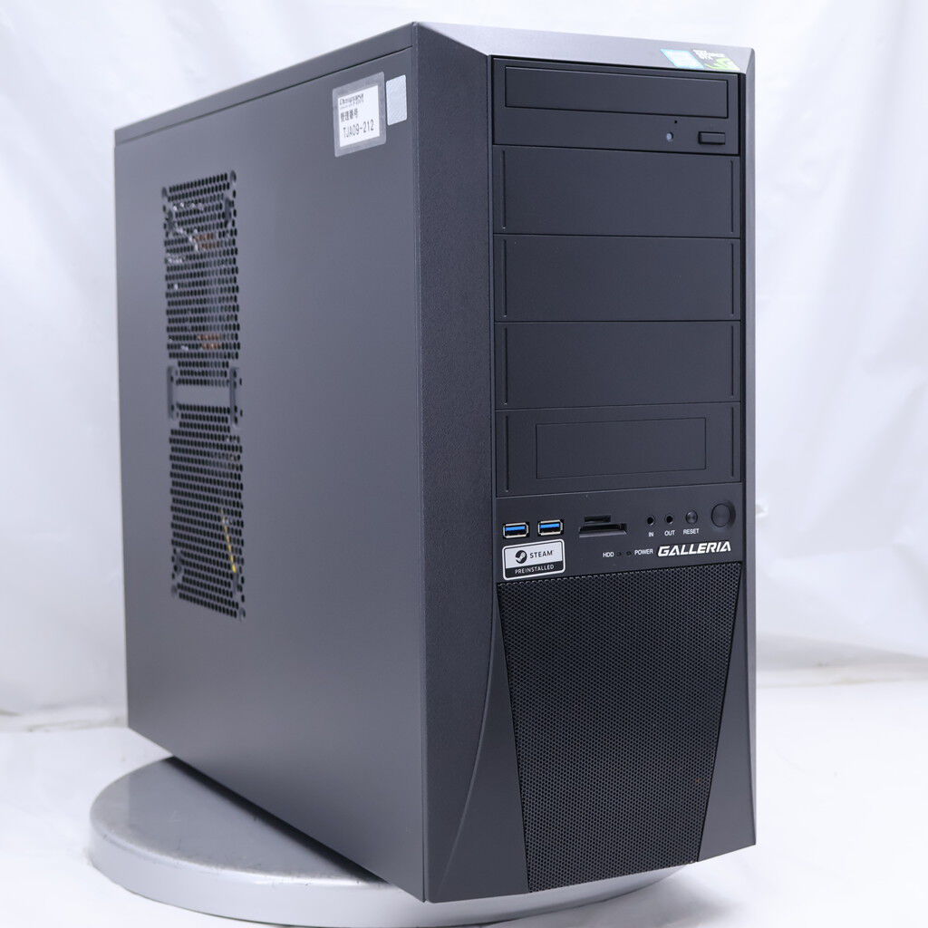 ⭐️Thirdwave/GALLERIA/Core i7-9 GTX1660 中古 THIRDWAVE GALLERIA KT(Intel Core i7 8700/16GB DDR4 (PC4