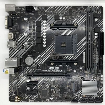 【八王子店】中古  ASUS PRIME A520M-K(A520 AM4 mATX DDR4) 1230010907 
