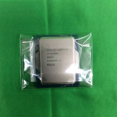 【川崎店】中古  INTEL Core i7 14700K  (1700/3.4G/33M/C20/T28) 160700 