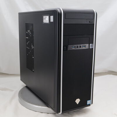【通販センター】中古  TSUKUMO G-GEAR(Intel Core i7 9700/16GB DDR4 (PC4)/SSD2TB/DVDマルチ/NVIDIA GeForce RTX 2060 6GB/W11H64 MAR) 201521 