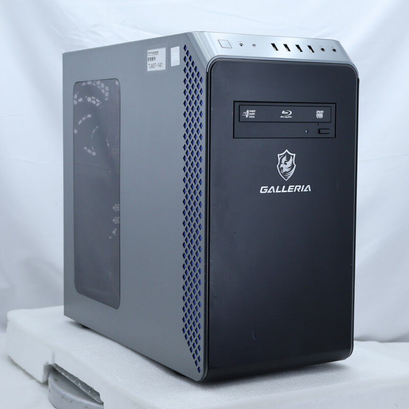 中古 THIRDWAVE GALLERIA SKM(Intel Core i5 12400/32GB DDR4 (PC4