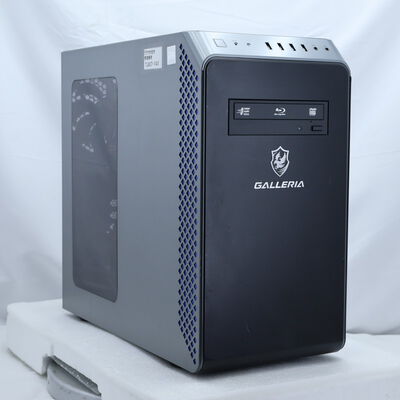 【通販センター】中古  THIRDWAVE GALLERIA SKM(Intel Core i5 12400/32GB DDR4 (PC4)/SSD500GB/BD-RE/NVIDIA GeForce RTX 3060 Ti 8GB/W11H64 MAR) 202180 