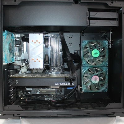 【通販センター】中古  THIRDWAVE GALLERIA GK(Intel Core i7 9700F/16GB DDR4 (PC4)/SSD500GB/DVDマルチ/NVIDIA GeForce RTX 2080 SUPER 8GB/W11H64 MAR) 194329【5/21値下げ!】 