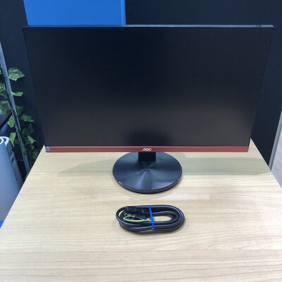 【甲府飯田店】中古  AOC G2490VX/11（23.8インチ フルHD 1920x1080 144Hz） 4720002214 