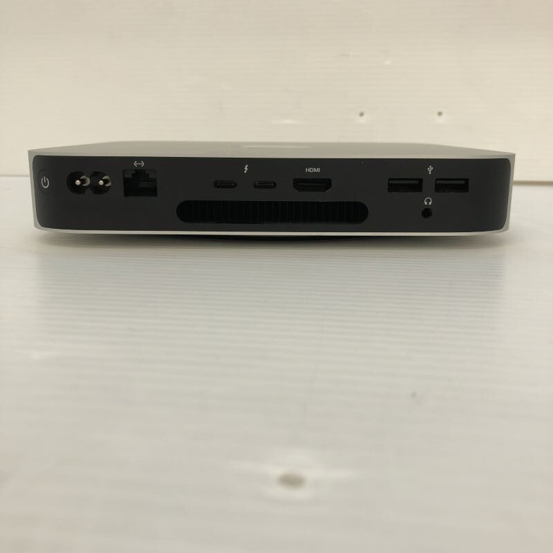 中古 Mac mini CTO（M2 2023) M2(CPU:8C/GPU10C)/16G/512G/1GbE