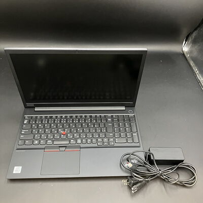 【熊本浜線店】中古  Lenovo ThinkPad E15 (INTEL Core i3 10110U 2.1GHz/8GB/SSD256GB/-/オンボード/15.6/1920x1080/Wi-Fi/WEBCAM/W11H64) 178719 