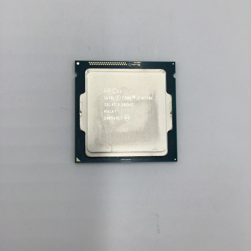 中古 Intel Core i7-4770K (1150/3.50GHz/8M/C4/T8) 122239【8/7
