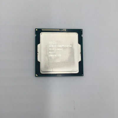 【白山FM松任店】中古  Intel Core i7-4770K (1150/3.50GHz/8M/C4/T8) 122239 