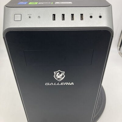【堺七道店】中古  GALLERIA XA7C-R47TS(i7 14700F/32GB/SSD2TB+1TB/RTX4070 Ti SUPER/W11H) 4660002006 