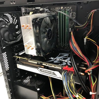 【大分店】中古  raytrek　XT(i7 8700/32GB/SSD256GB/RTX2070 SUPER/W11H) 4860001277 