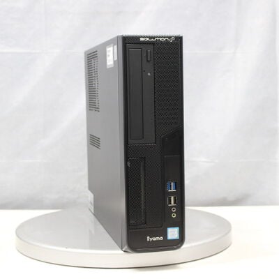 【新潟店】中古  iiyama SOLUTION ∞(Intel Core i7 8700/16GB/SSD1TB/DVDマルチ/NVIDIA Quadro P1000 2GB/W11H64 MAR) 180515 