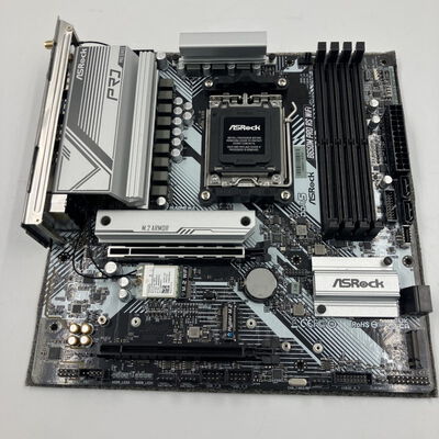 【なんば店】中古  ASRock B650M Pro RS WiFi (B650 AM5 mATX DDR5) 3280022056 