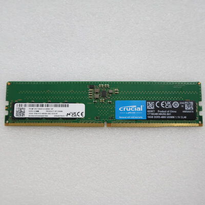 【通販センター】中古  PC5-38400 16GB デスクトップ用(DDR5-4800) 149151 