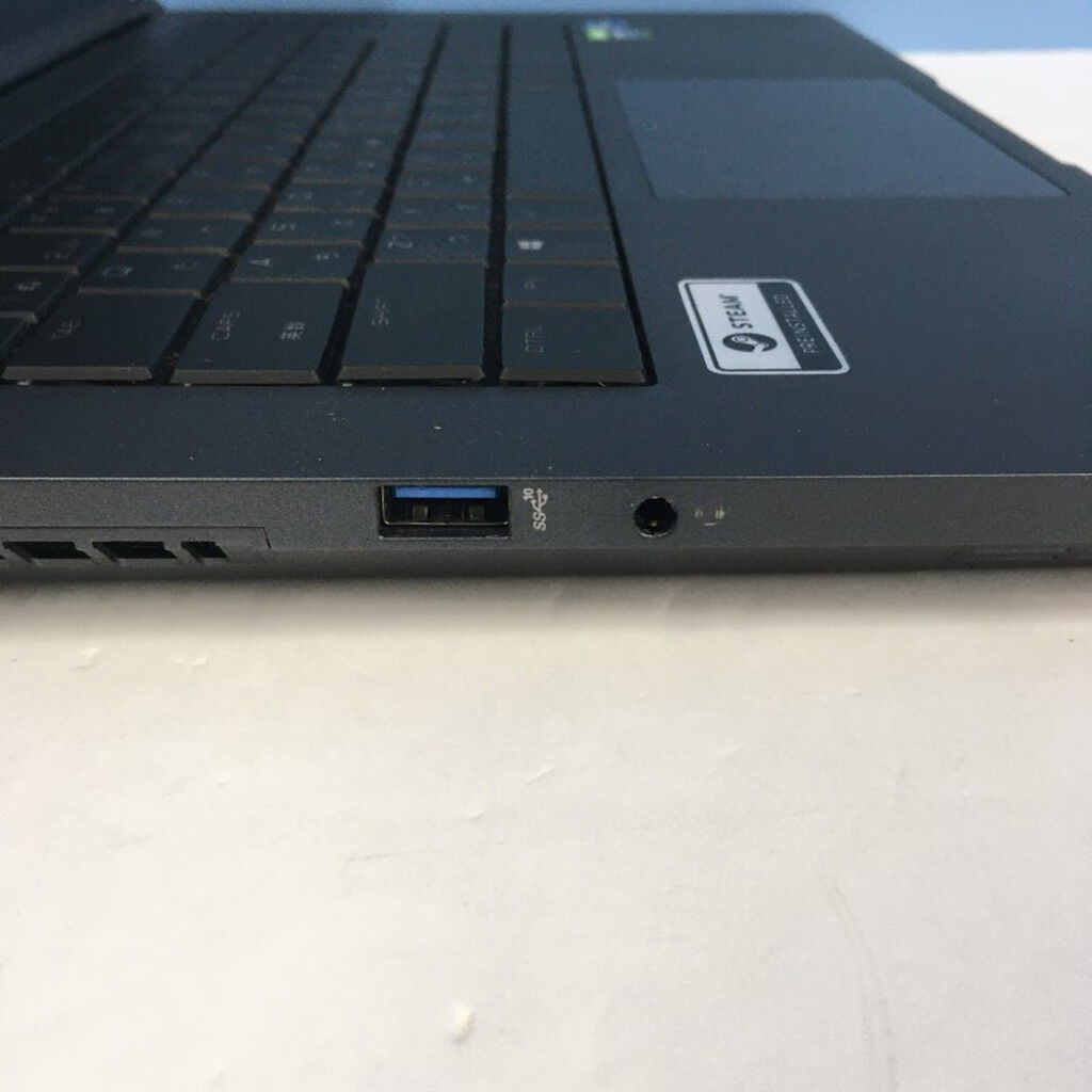 中古 GALLERIA UL7C-R36 (i7-11800H/16GB/SSD500GB/RTX3060/W11H