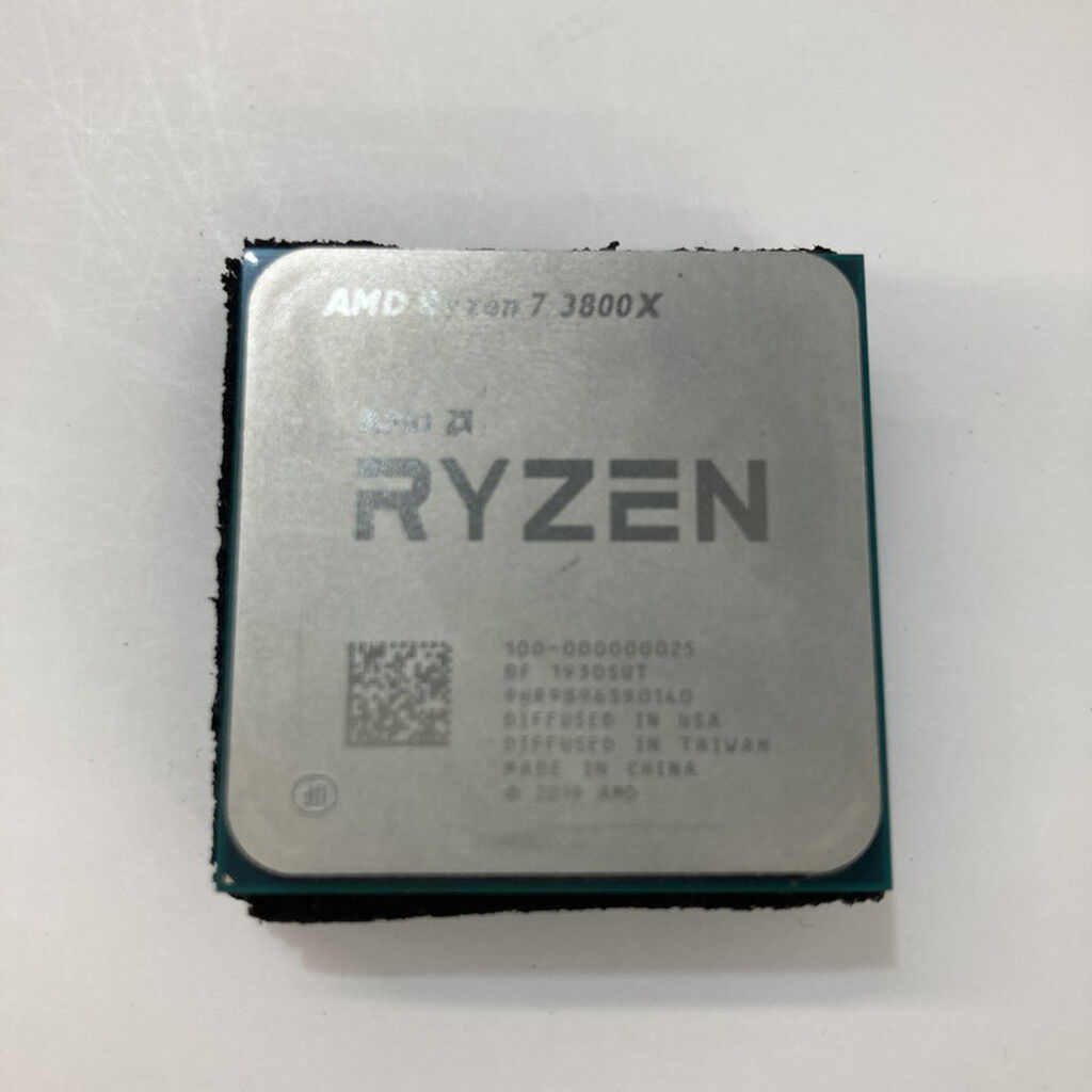 AMD Ryzen 7 3800X CPU 中古　動作確認済み 中古 AMD Ryzen 7 3800X (AM4/3.9/36M/C8/T16/105W) 140024 （318434
