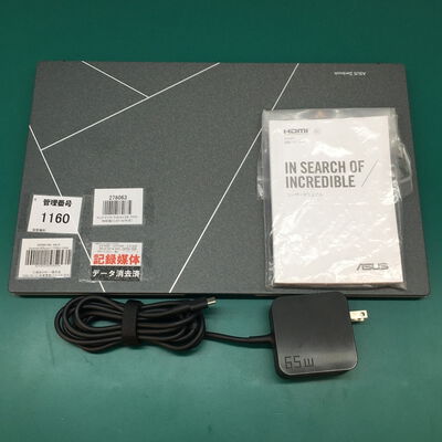 【佐賀南部バイパス店】中古  ASUS Zenbook15(Ryzen7-7735U/16GB/SSD512GB/15.6/1920x1080/W11H) 5250001395 