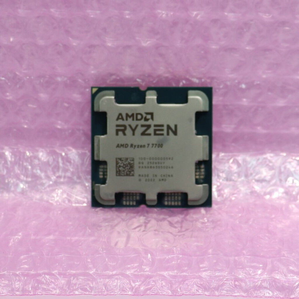 中古 AMD Ryzen 7 7700 (AM5/3.8GHz/40M/C8/T16/65W) 1460024624