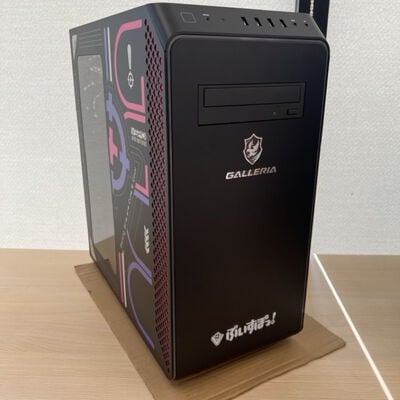 【静岡東瀬名店】中古  THIRDWAVE GALLERIA VSA7C-R46T(i7 14700F/32GB/SSD1TB/DVD/RTX4060Ti 8GB/W11H) 5140000880
