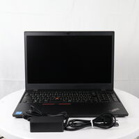 中古  LenovoThinkPad L15 Gen2(Intel Core i5 1135G7 2.40GHz/16GB DDR4/SSD512GB/-/オンボード/15.6/1920x1080/GbE/Wi-Fi/WEBCAM/W11P/Microsoft Office Home and Business 2024/VBT) 198529 