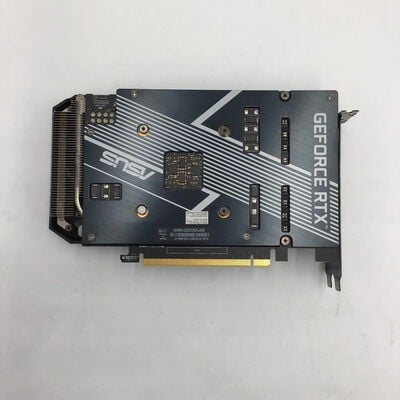 【白山FM松任店】中古  ASUS DUAL-RTX3060TI-O8G (RTX3060Ti 8GB) 144185 