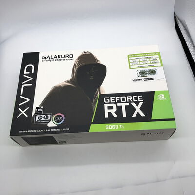 【宇都宮鶴田店】中古  【LHR版】玄人志向 GK-RTX3060Ti-E8GB/WHITE/LHR (3060Ti 8GB) 146432 
