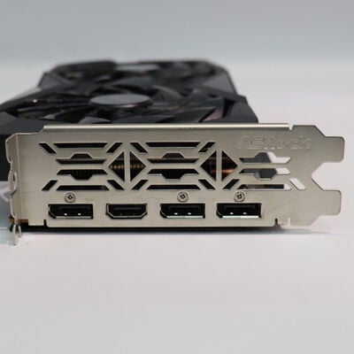 【札幌店】中古  ASRock RX7600 CL 8GO RX7600 Challenger 8G OC (RX7600 8G) 162749 