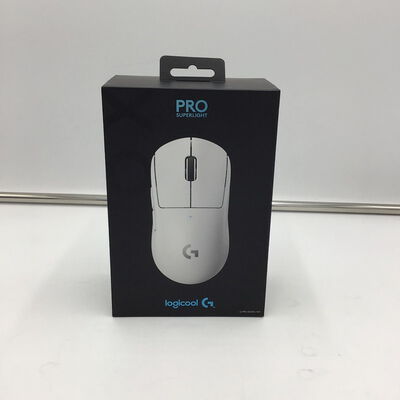 【白山FM松任店】中古  Logicool PRO X SUPERLIGHT Wireless Gaming Mouse G-PPD-003WL-WH 146966 