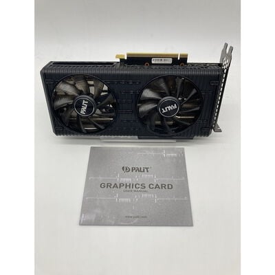 【郡山安積店】中古  Palit NE63060T19K9-190AD (RTX3060 12GB) 144782【8/14価格改定!】 