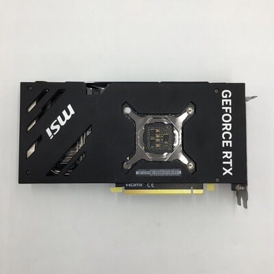 【白山FM松任店】中古  MSI GeForce RTX 4070 VENTUS 2X E (RTX4070 12GB) 4950001336 