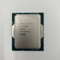 中古  INTEL Core i5 12400F  (1700/2.5G/18M/C6/T12) 148615 