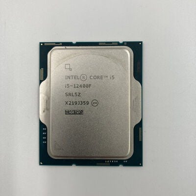 【なんば店】中古  INTEL Core i5 12400F  (1700/2.5G/18M/C6/T12) 148615 