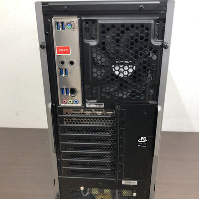 【福山ココローズ店】中古  GALLERIA XA7R-R47S(Ryzen 7 5700X/32GB/SSD2TB/RTX4070 SUPER/W11H) 5090001220 