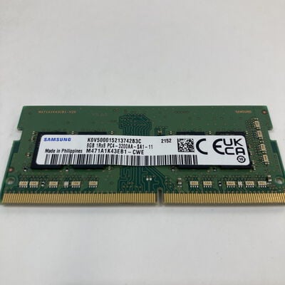 【神戸・三宮店】中古  PC4-25600 8GB ノート用(DDR4-3200) 158771 
