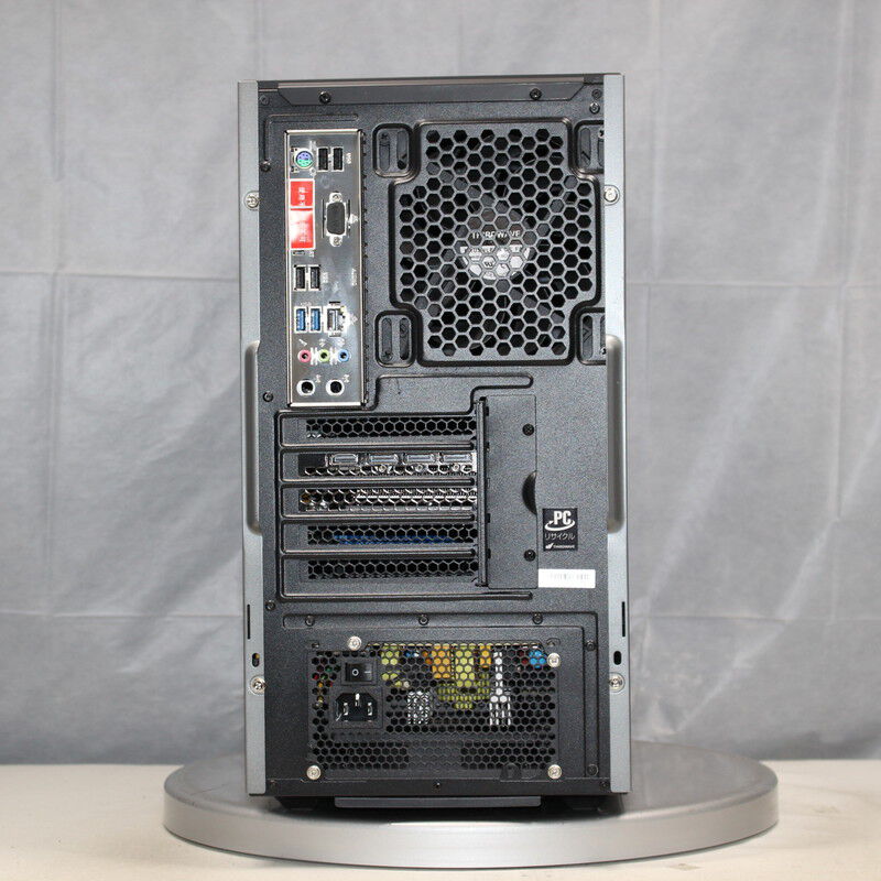【中古美品】ドスパラ Prime Note Galleria IW2 中古 THIRDWAVE GALLERIA SK(Intel Core i5 12400F/16GB/SSD1TB